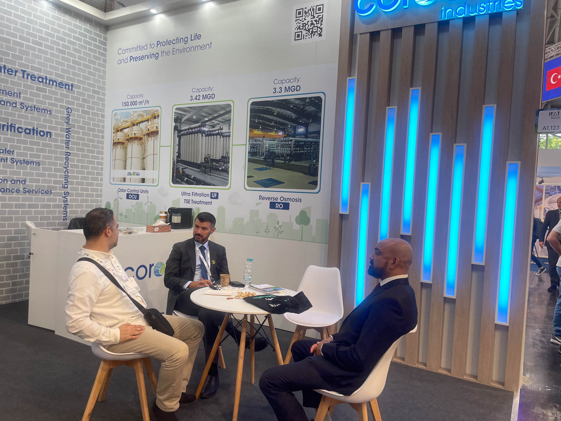 Corodex Industries attended IFAT 2024 at Germany